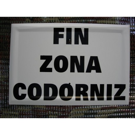 20 x 30 FIN ZONA CODORNIZ