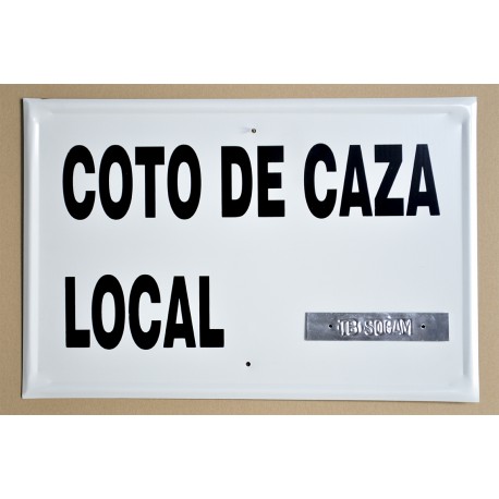 COTO DE CAZA LOCAL