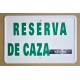 RESERVA DE CAZA