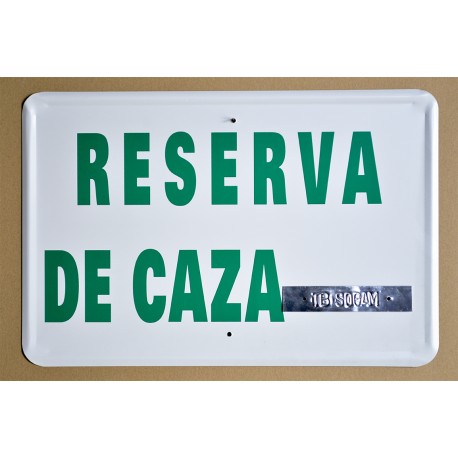 RESERVA DE CAZA