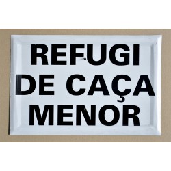 REFUGI DE CAÇA MENOR